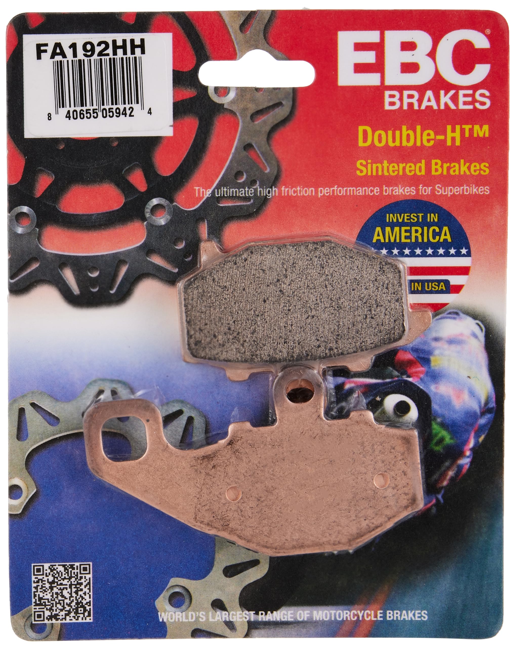 FA192HH EBC Brakes